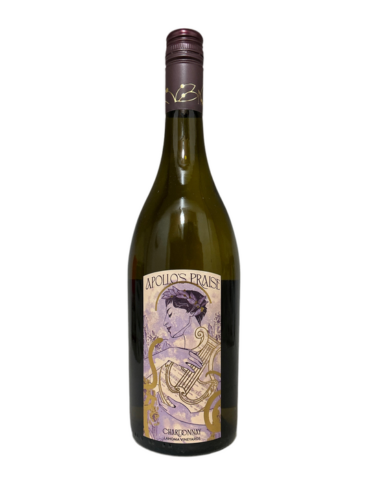 Apollo's Praise, Chardonnay, "Lahoma Vineyard," Seneca Lake, Finger Lakes, New York, United States, 2023