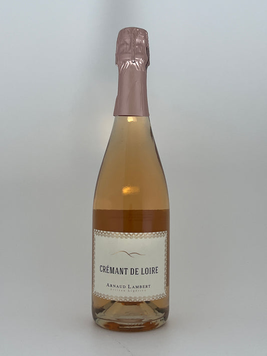 Arnaud Lambert, Rose, Cremant de Loire, France NV