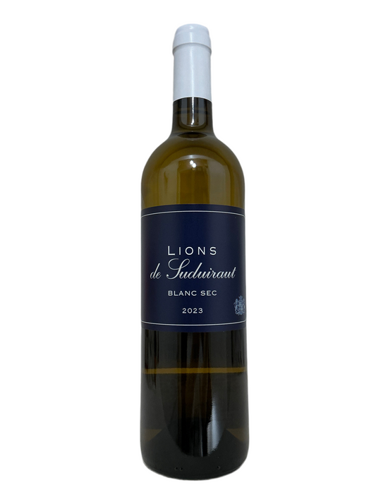 Le Lions de Suduiraut, Semillon, Sec, Bordeaux, France 2023