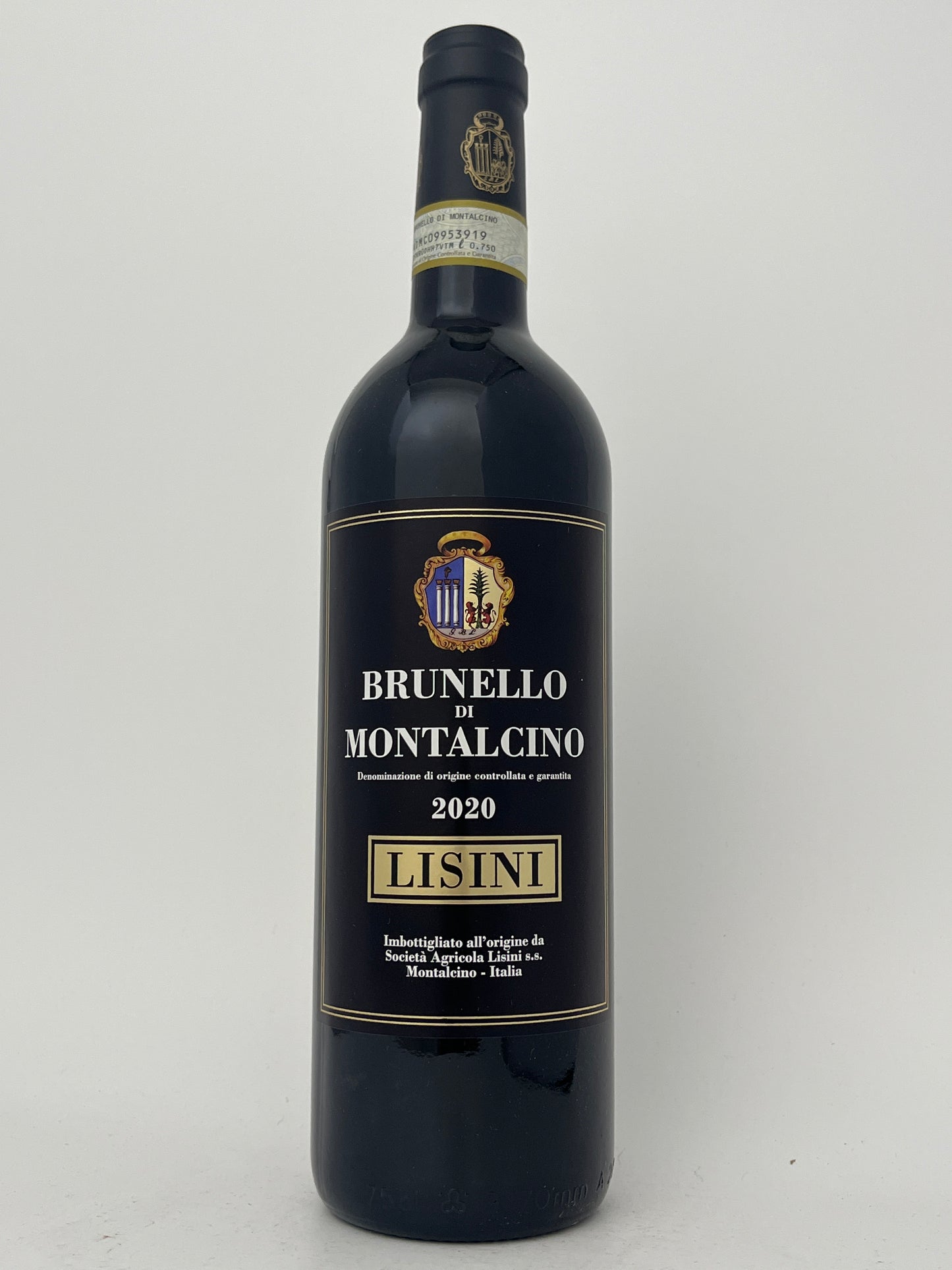 Lisini 2020 Sangiovese Brunello di Montalcino Tuscany Italy  750ml Bottle Front Label