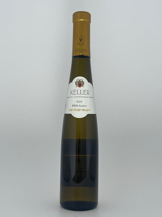 Keller, Riesling, Riesling Blend, Auslese, "Pius," Rheinhessen, Germany 2024