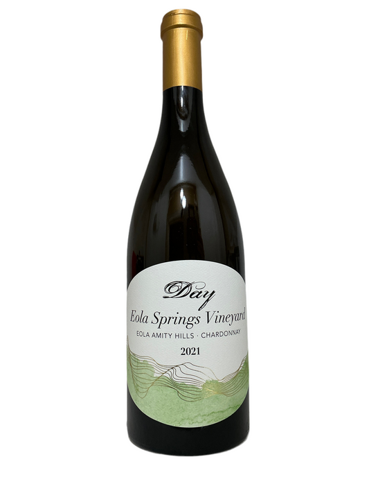 Day, Chardonnay, "Eola Springs Vineyard," Eola-Amity HIlls, Willamette Valley, Oregon 2021
