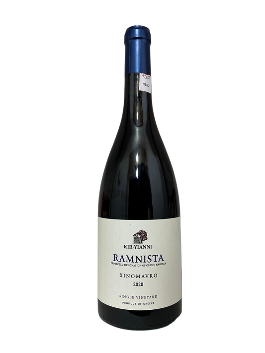 Kir-Yianni, Xinomavro, "Ramnista," Naoussa, Greece 2020