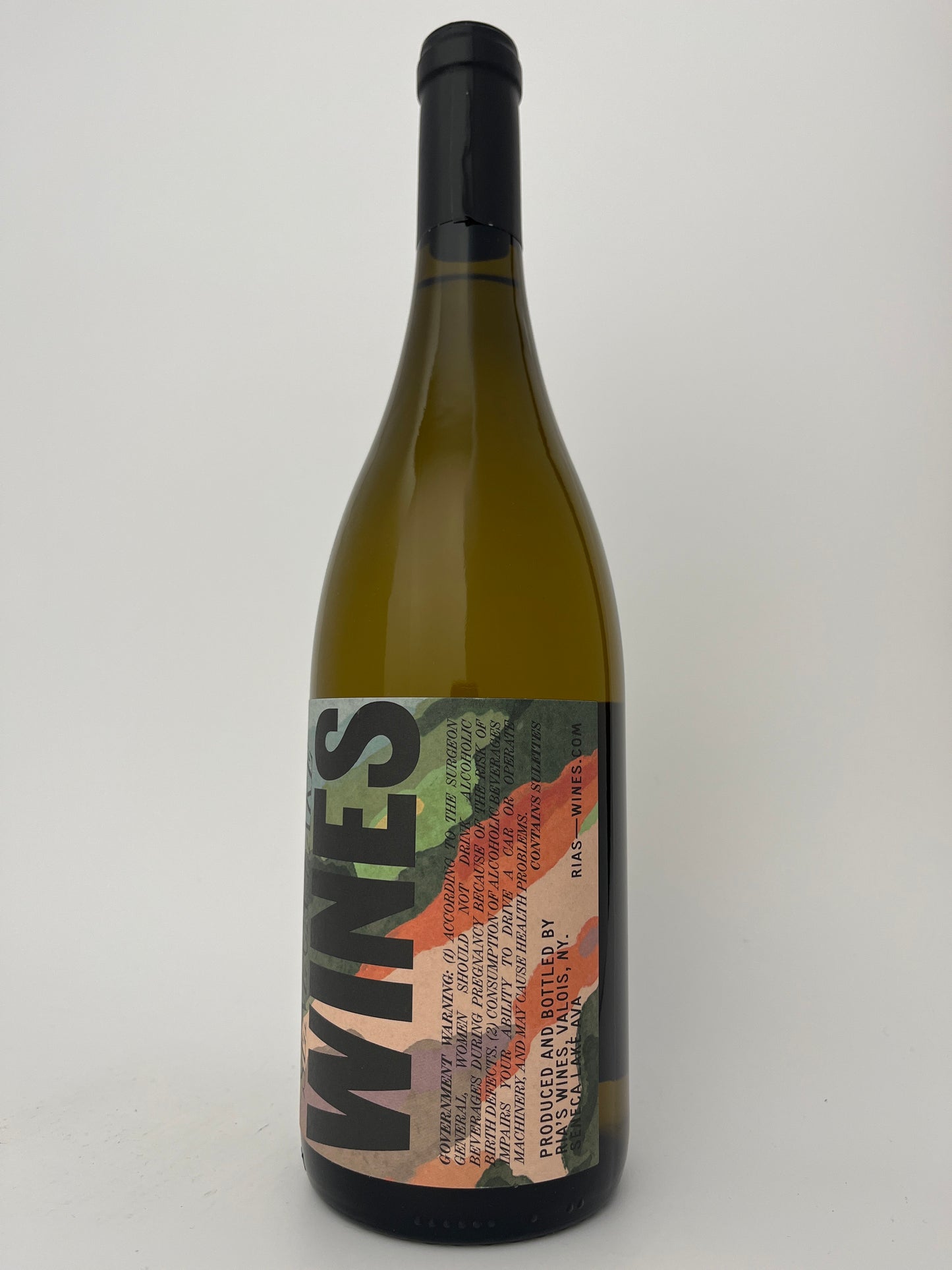 Ria's Wines, Chardonnay, Seneca Lake, Finger Lakes, New York 2024