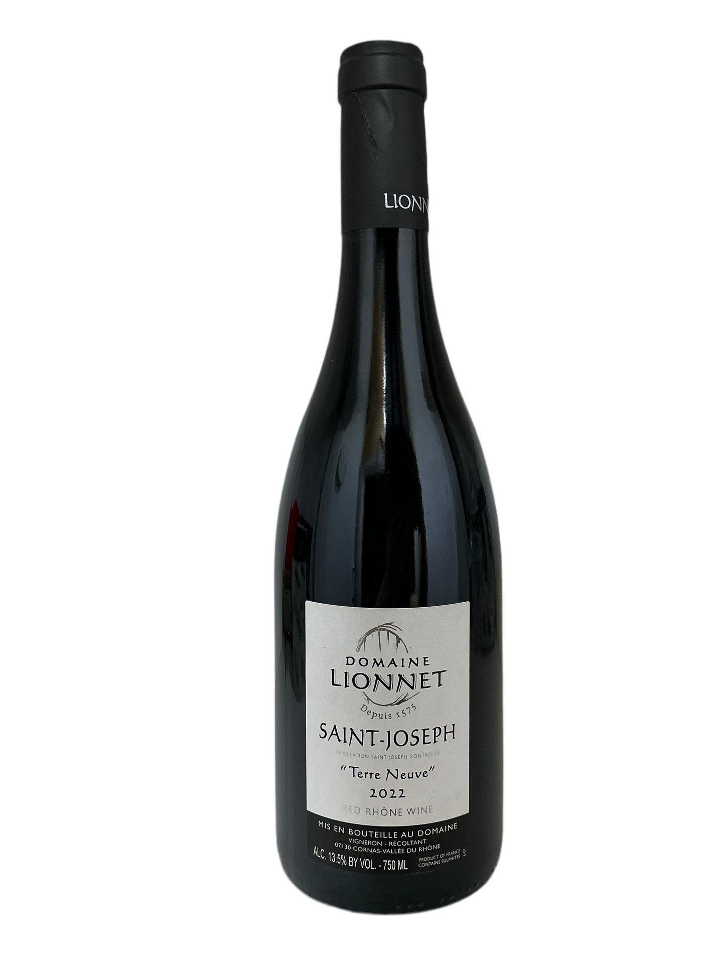 Lionnet, Syrah, "Terre-Neuve," Saint-Joseph, Rhone, France 2022