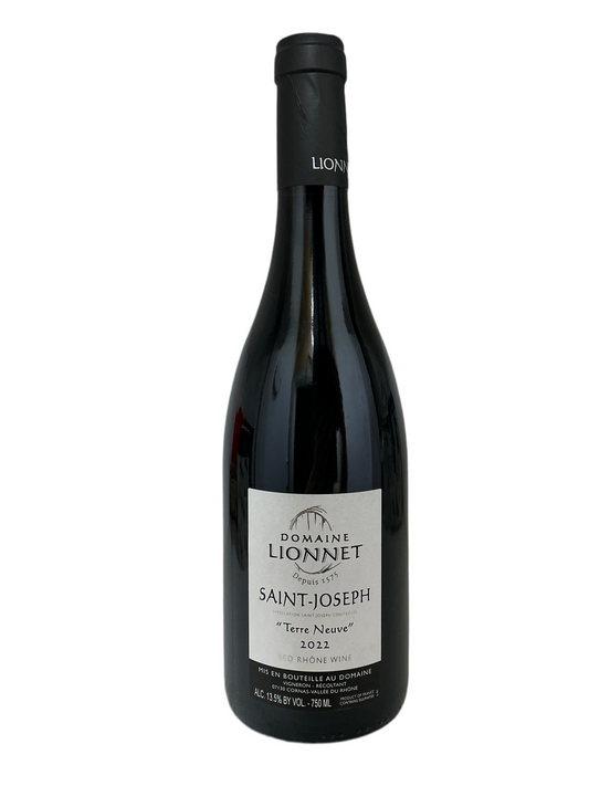 Lionnet, Syrah, "Terre-Neuve," Saint-Joseph, Rhone, France 2022
