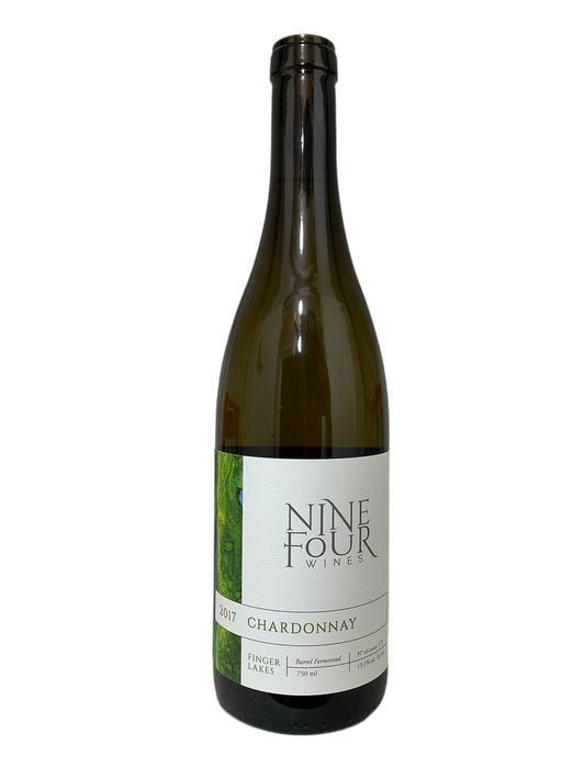 Nine Four, Chardonnay, Finger Lakes 2017