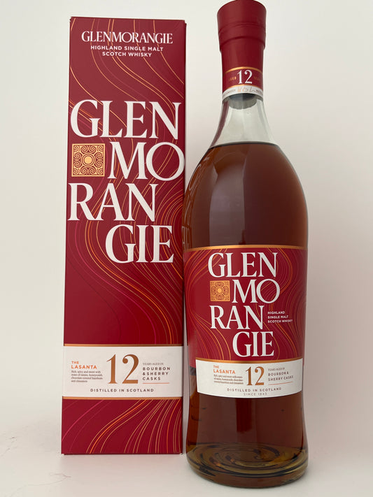 Glenmorangie "Lasanta" 12 Year 750ml
