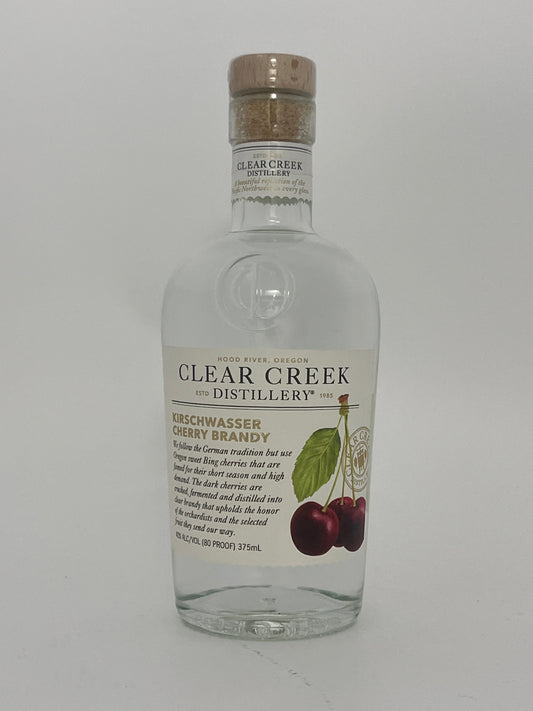 Clear Creek Kirschwasser Cherry Brandy (375 ml)