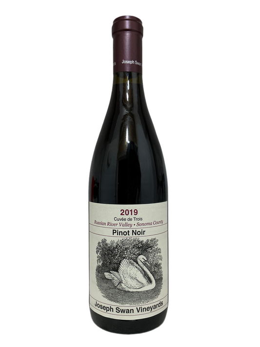 Joseph Swan Vineyards, Pinot Noir, "Cuvee de Trois," Russian River Valley, Sonoma, California 2019