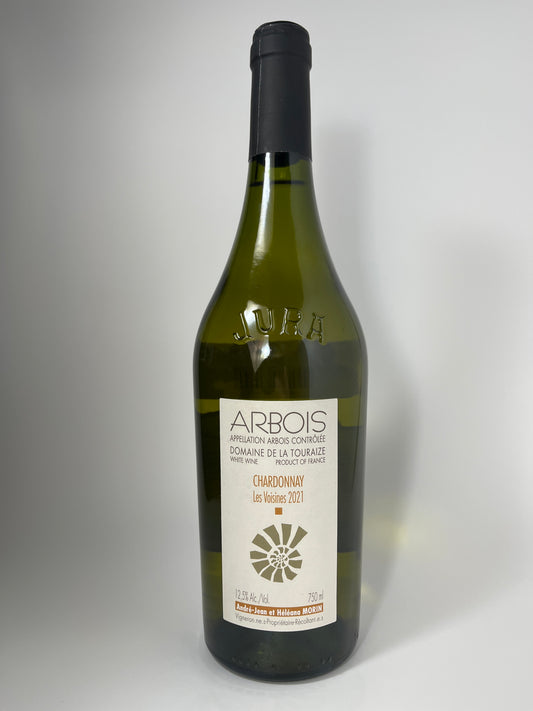 Domaine de la Touraize, Chardonnay, "Les Voisines," Arbois, Jura, France 2021