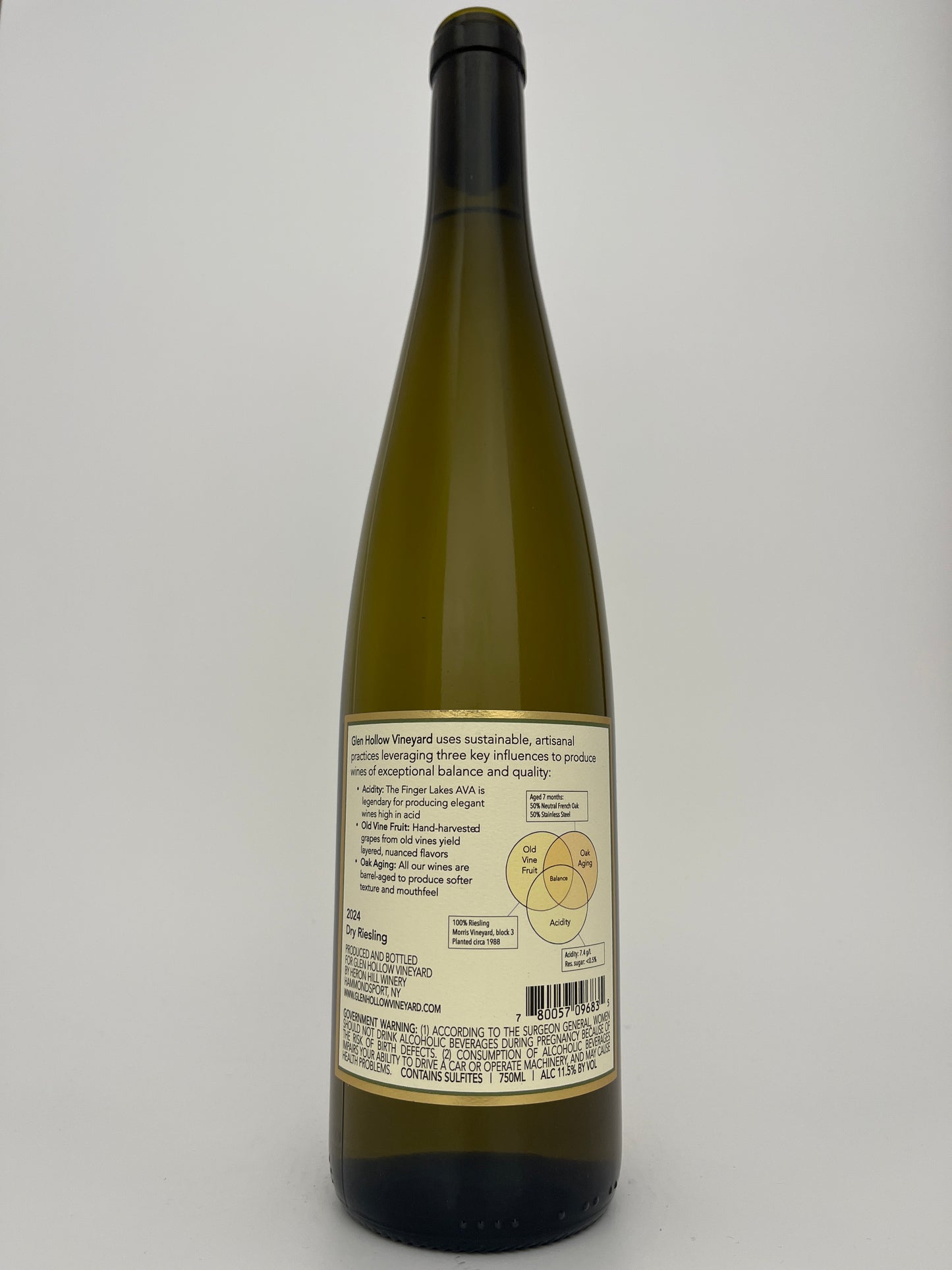 Glen Hollow, Riesling, Finger Lakes 2024