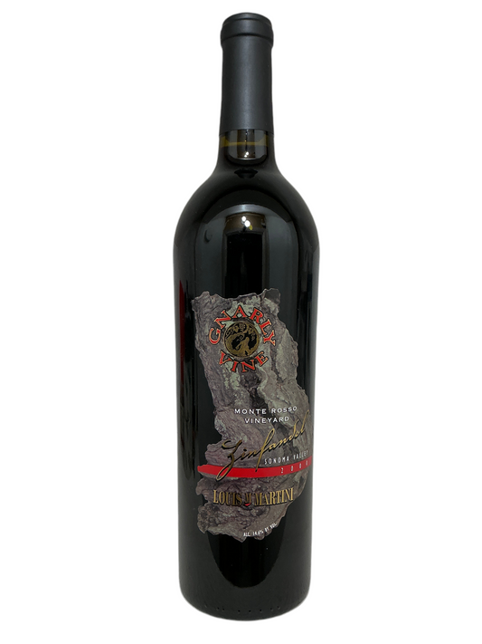 Louis M. Martini, Zinfandel, "Gnarly Vine- Monte Rosso," Sonoma Valley, Sonoma, California, United States 2000