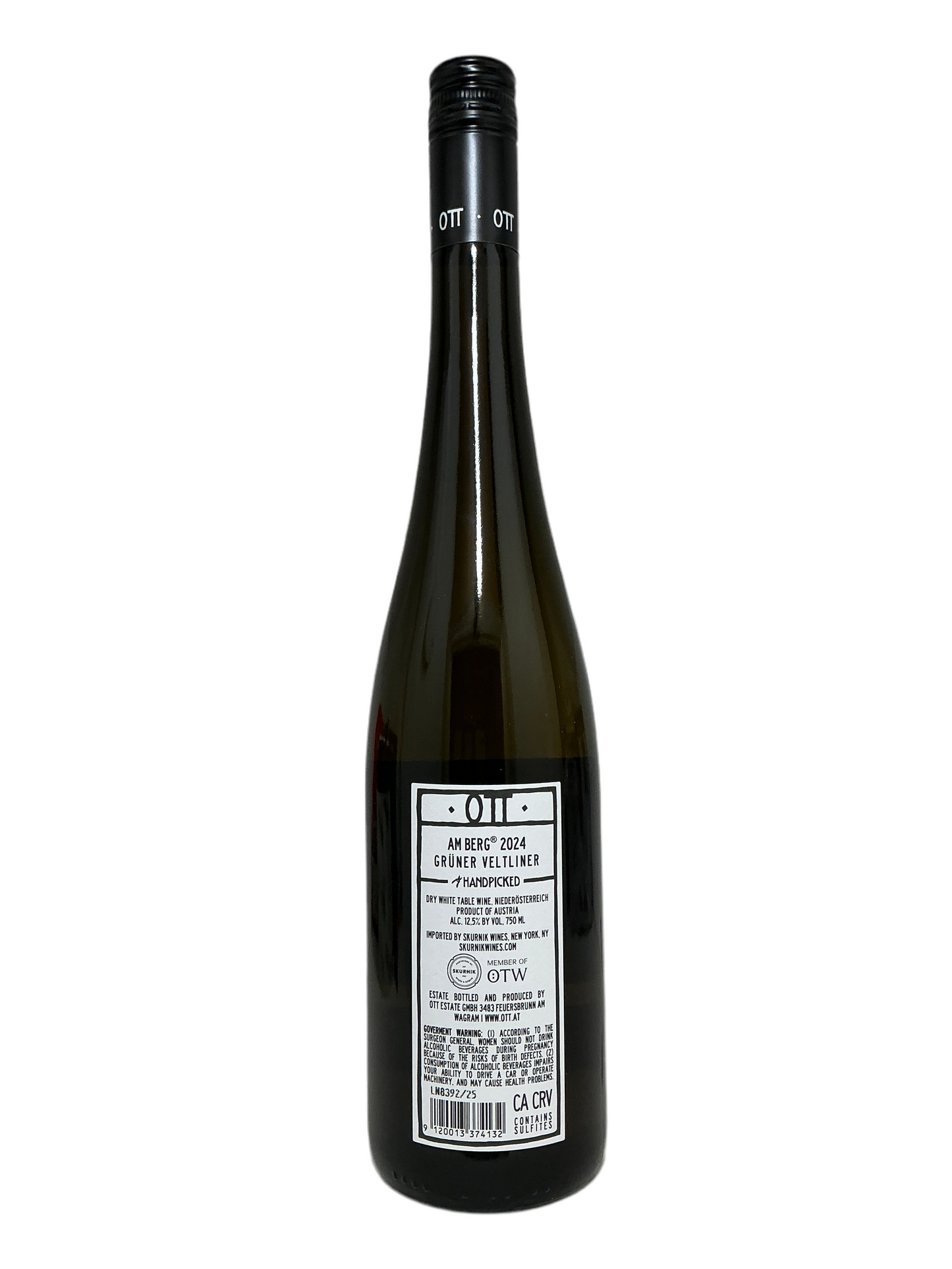 Ott, Gruner Veltliner, "Am Berg," Wagram, Austria 2024