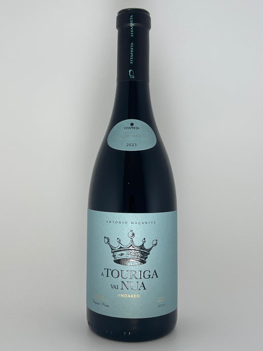 Fitapreta, Touriga Nacional, "Vai Nua,"  Alentejano, Portugal 2023