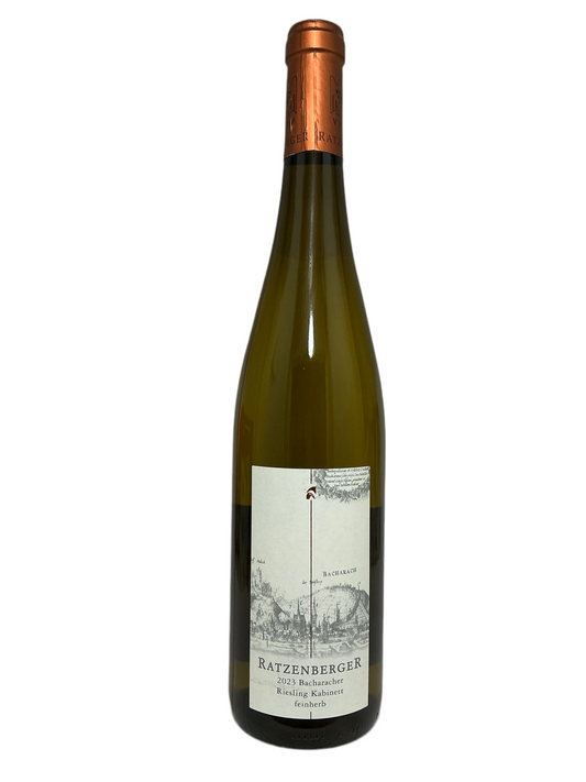 Ratzenberger, Riesling, Kabinett, Feinherb, Bacharacher, Mittelrhein, Germany 2023