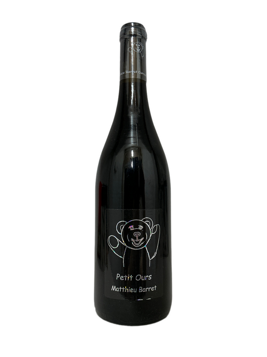 Matthieu Barret, Syrah, "Petit Ours," Rhone, France 2023