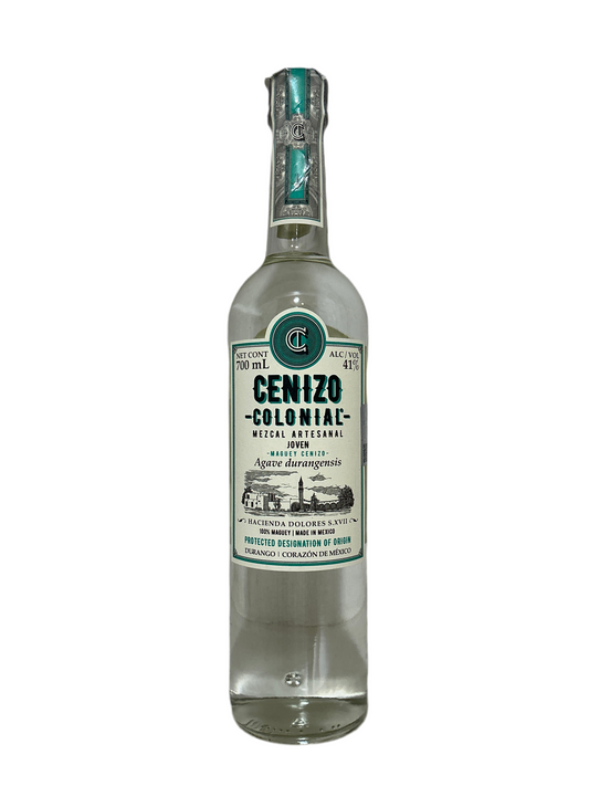 Cenizo Colonial Artesanal Duragensis Mezcal (700 ml)
