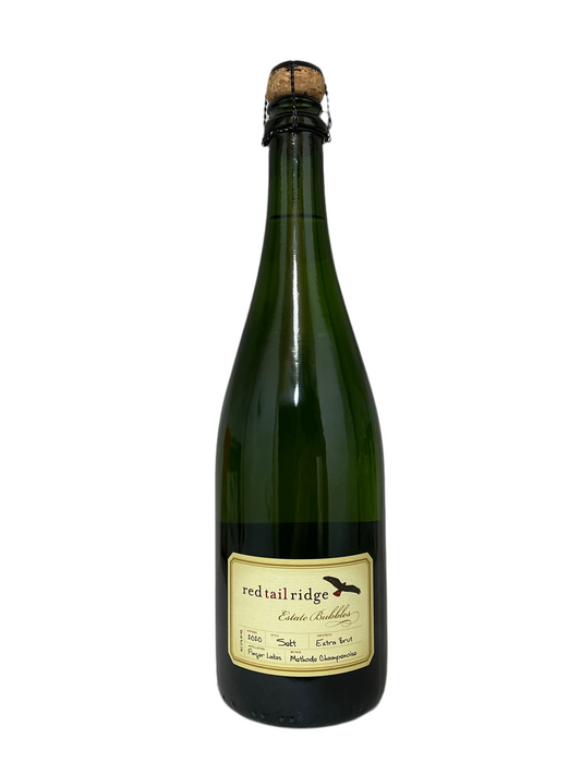 Red Tail Ridge, Riesling, "Estate Bubbles," Finger Lakes 2020
