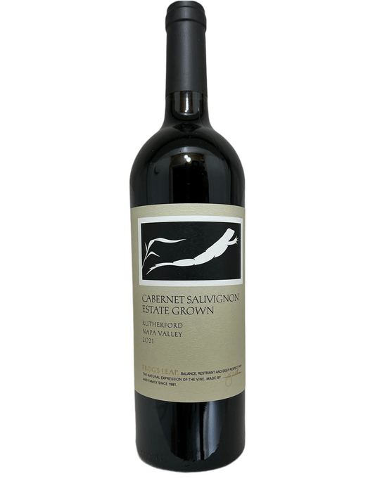 Frog's Leap, Cabernet Sauvignon, Rutherford, Napa Valley, California, United States 2021
