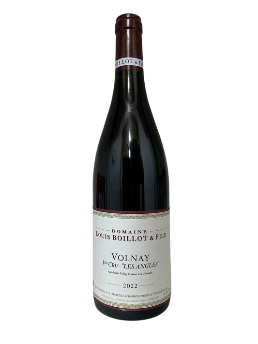 Louis Boillot, Pinot Noir, Les Angles- Premier Cru, Volnay, Burgundy, France 2022