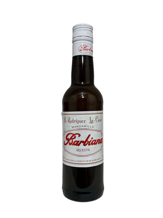 Rodriguez, Palomino, Manzanilla, "Barbiana", Jerez, Spain NV (375ml)