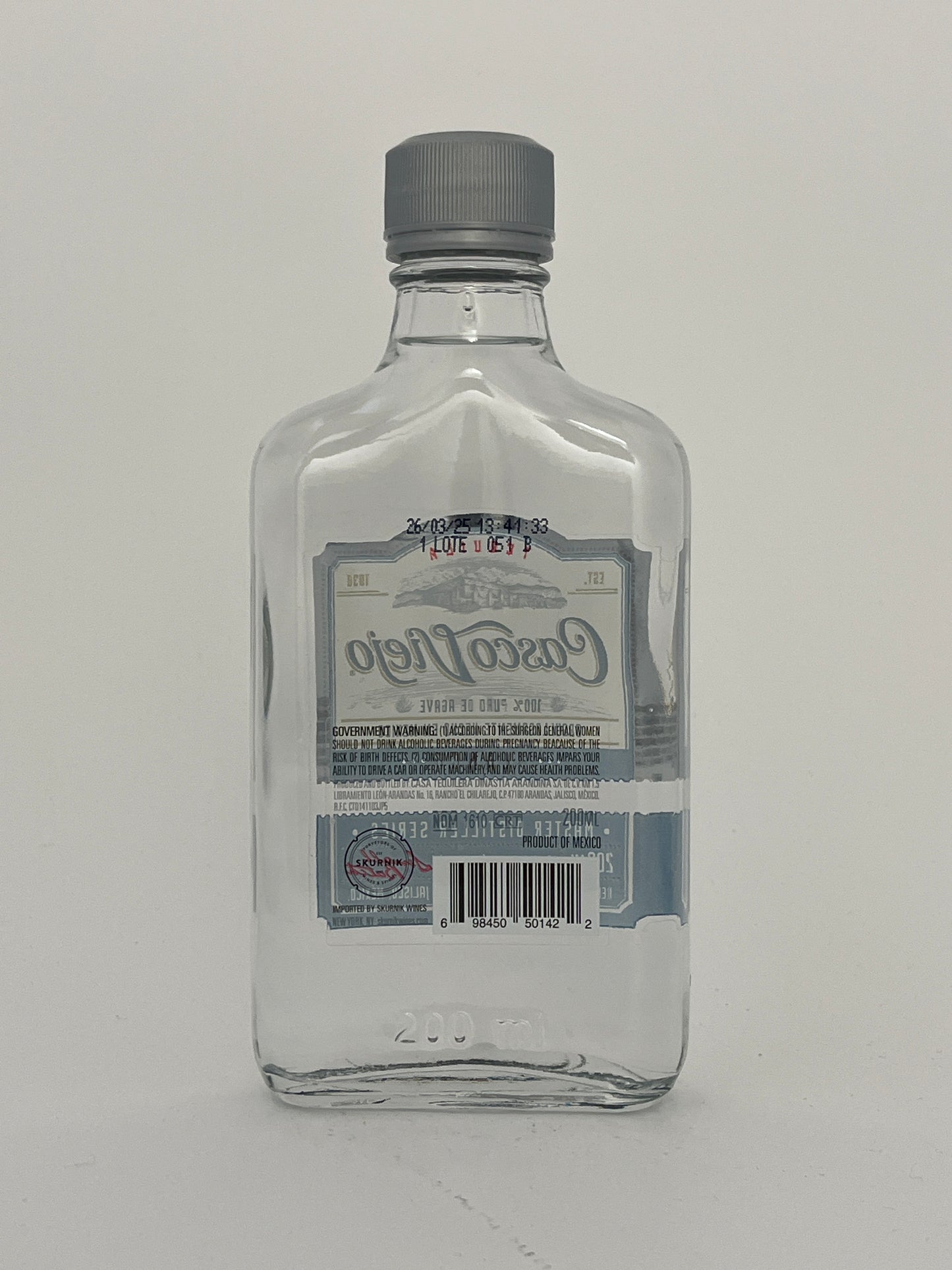 Casco Viejo Tequila Blanco (200 ml)