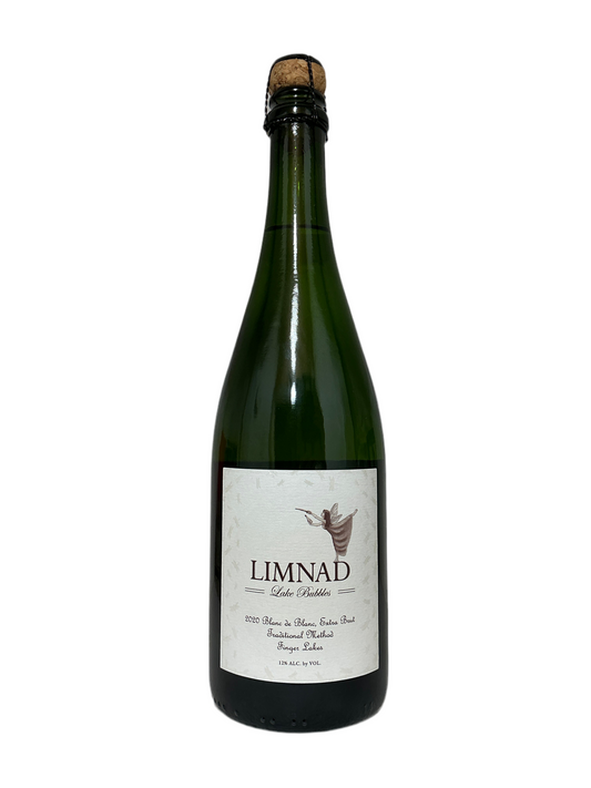Limnad, Extra Brut, "Lake Bubbles," Finger Lakes 2020