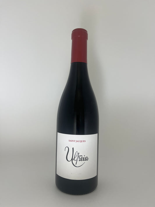 Raul Perez, Bastardo/ Garnacha Tintonera, "Ultreia- Saint Jacques," Bierzo, Castilla y Leon, Spain 2022