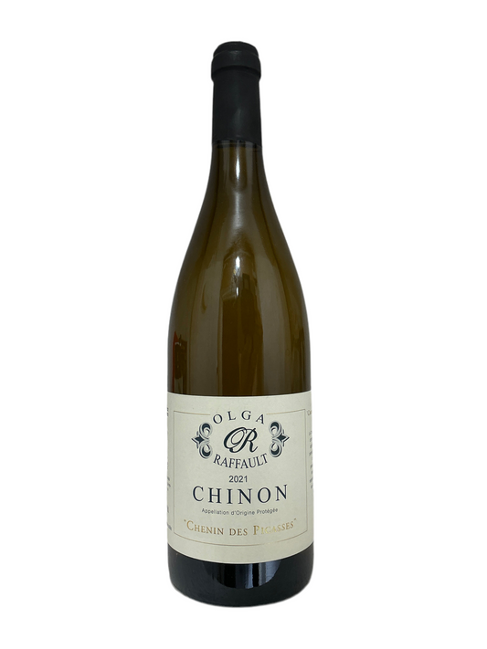 Olga Raffault, Chenin Blanc, "Chenin des Picasses," Chinon, Loire, France 2021