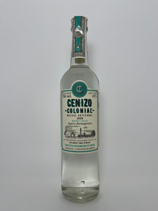 Cenizo Colonial Artesanal Duragensis Mezcal (700 ml)