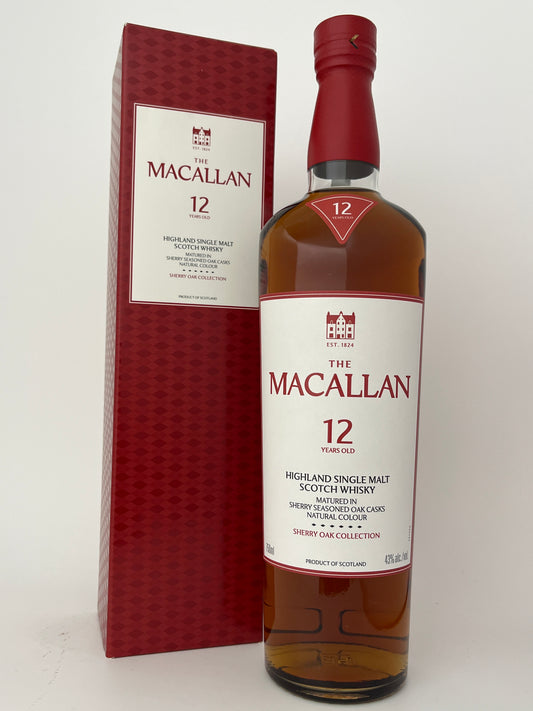 Macallan Sherry Oak 12 Year