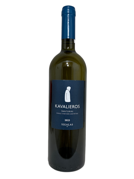 Sigalas, Assyrtiko, "Kavalieros," Santorini, Greece 2023