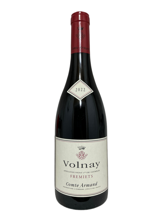 Comte Armand, Pinot Noir, Fremiets- Premier Cru, Volnay, Burgundy, France 2022