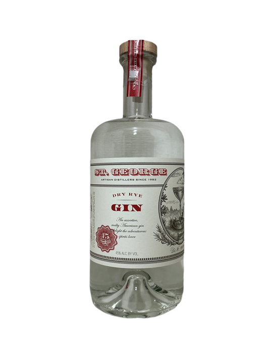 St. George Dry Rye Gin 750ml