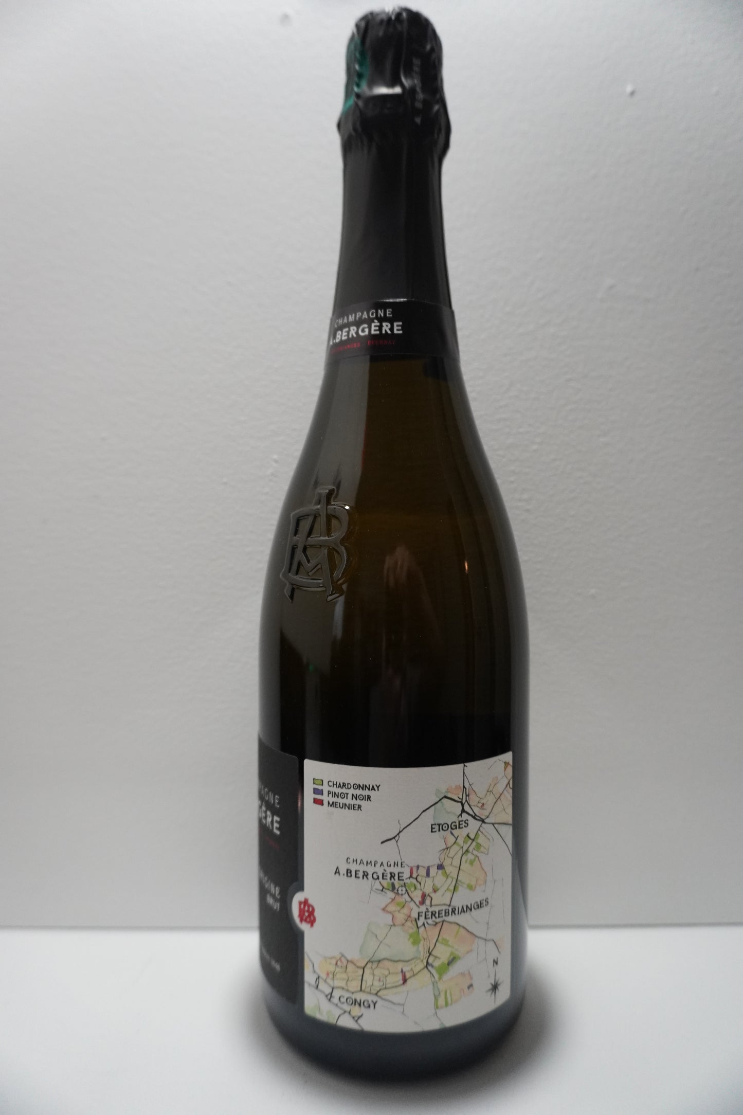 A. Bergere, Brut, "Origine," Champagne, France NV