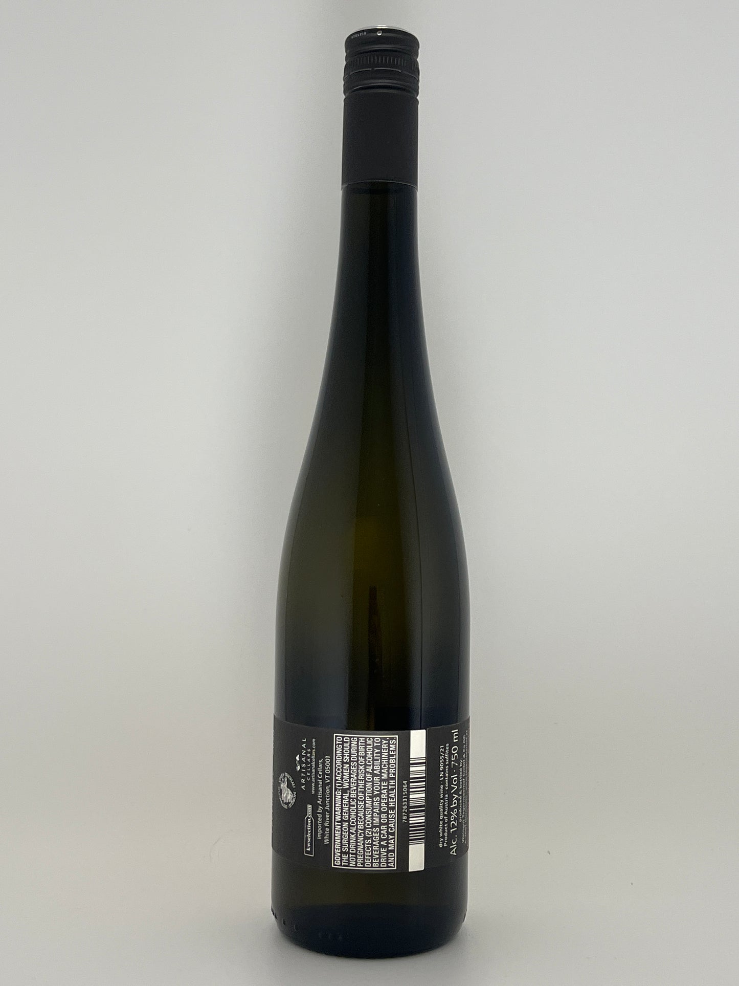 Tegernseerhof, Gruner Veltliner, Federspiel, "T-26," Durnstein, Wachau, Austria 2020