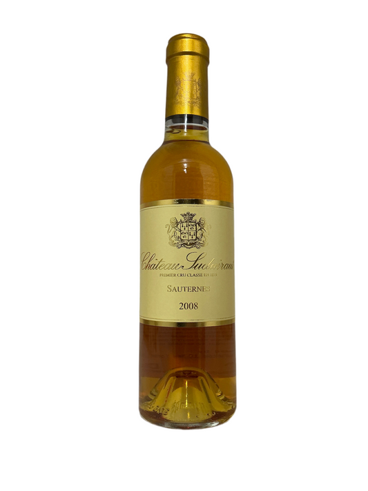 Chateau Suduiraut, Semillon, Sauternes, Bordeaux, France 2008 (375 ml)