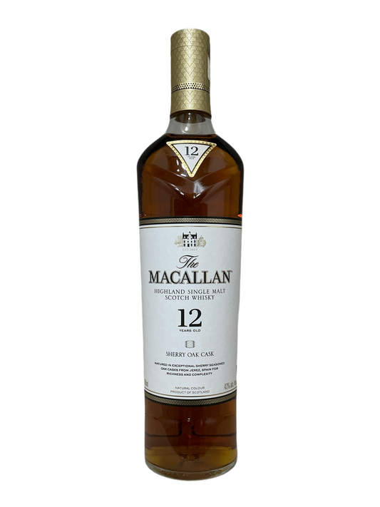 Macallan Sherry Oak 12 Year