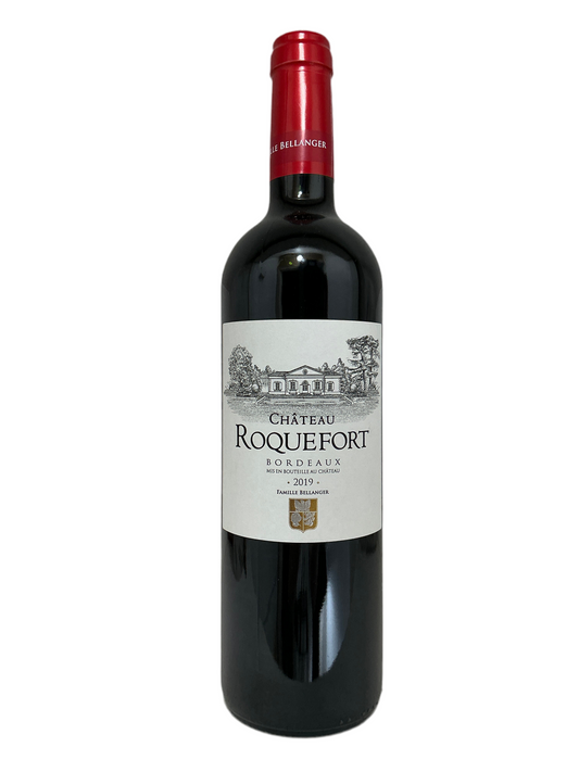 Chateau Roquefort, Merlot, Bordeaux, France 2019