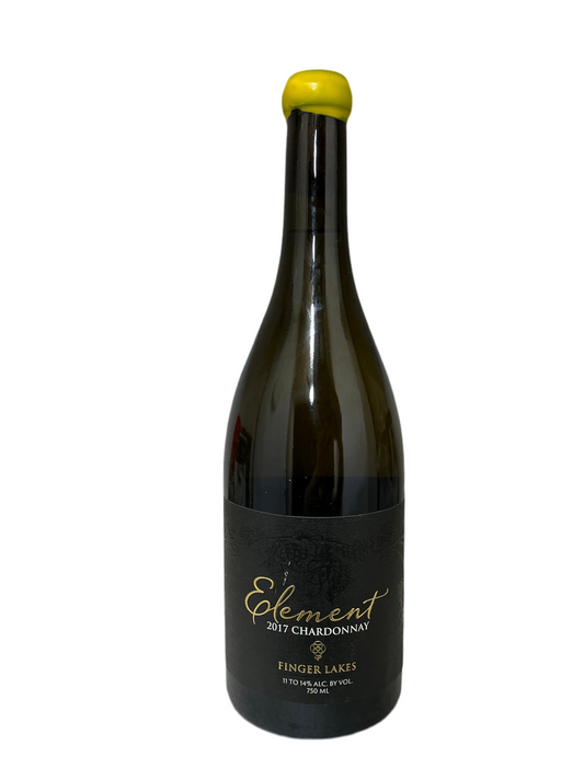 Element, Chardonnay, "Equilibrium Vineyard," Finger Lakes, New York 2017