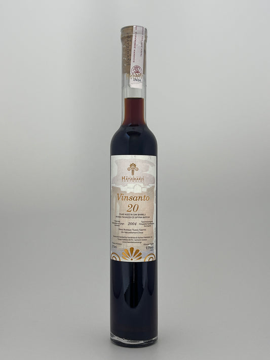 Hatzidakis, Assyrtiko, Vinsanto, "20 Years in Oak," Santorini, Greece 2004 (375ml)