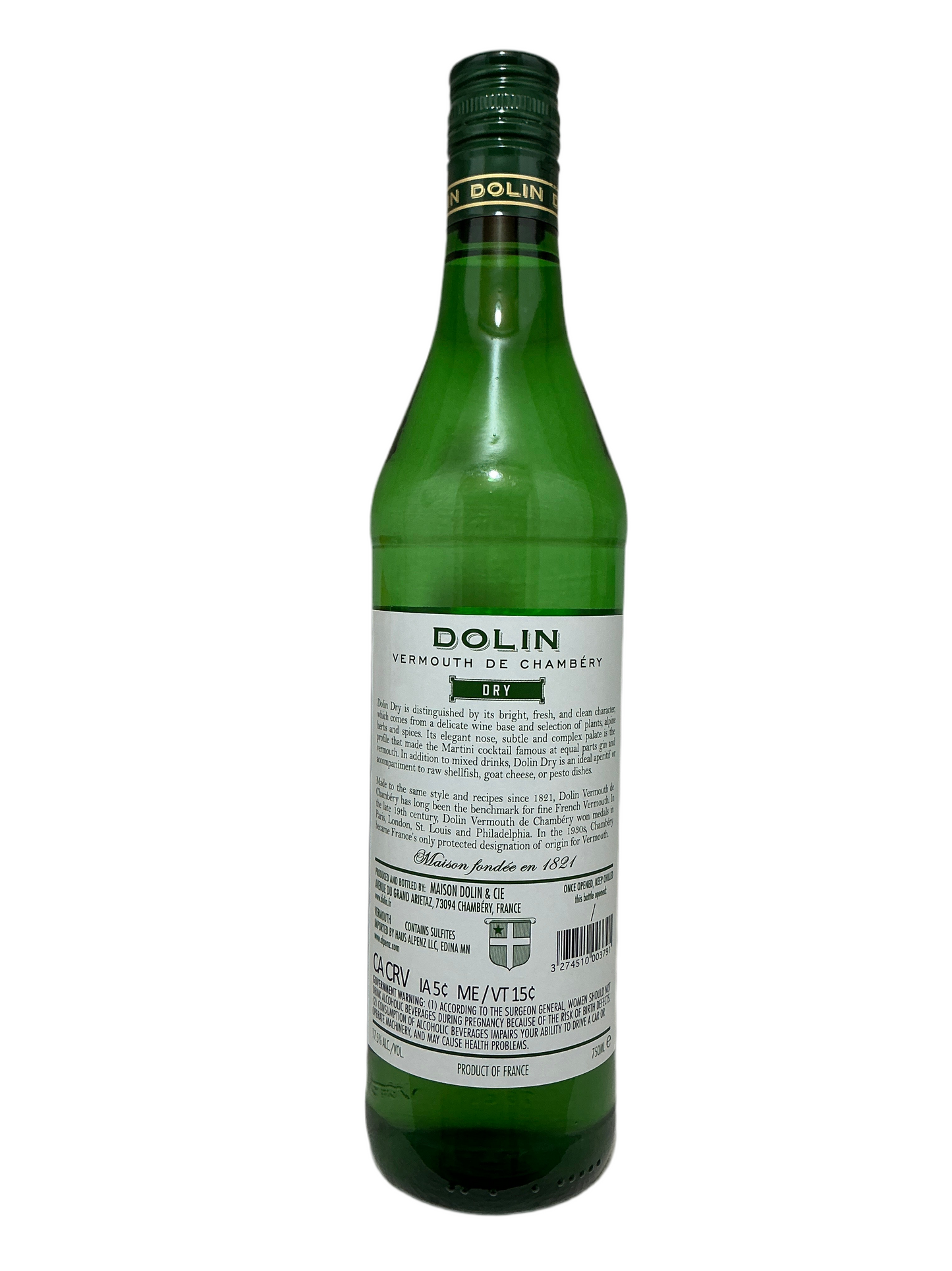 Dolin Dry Vermouth de Chambery