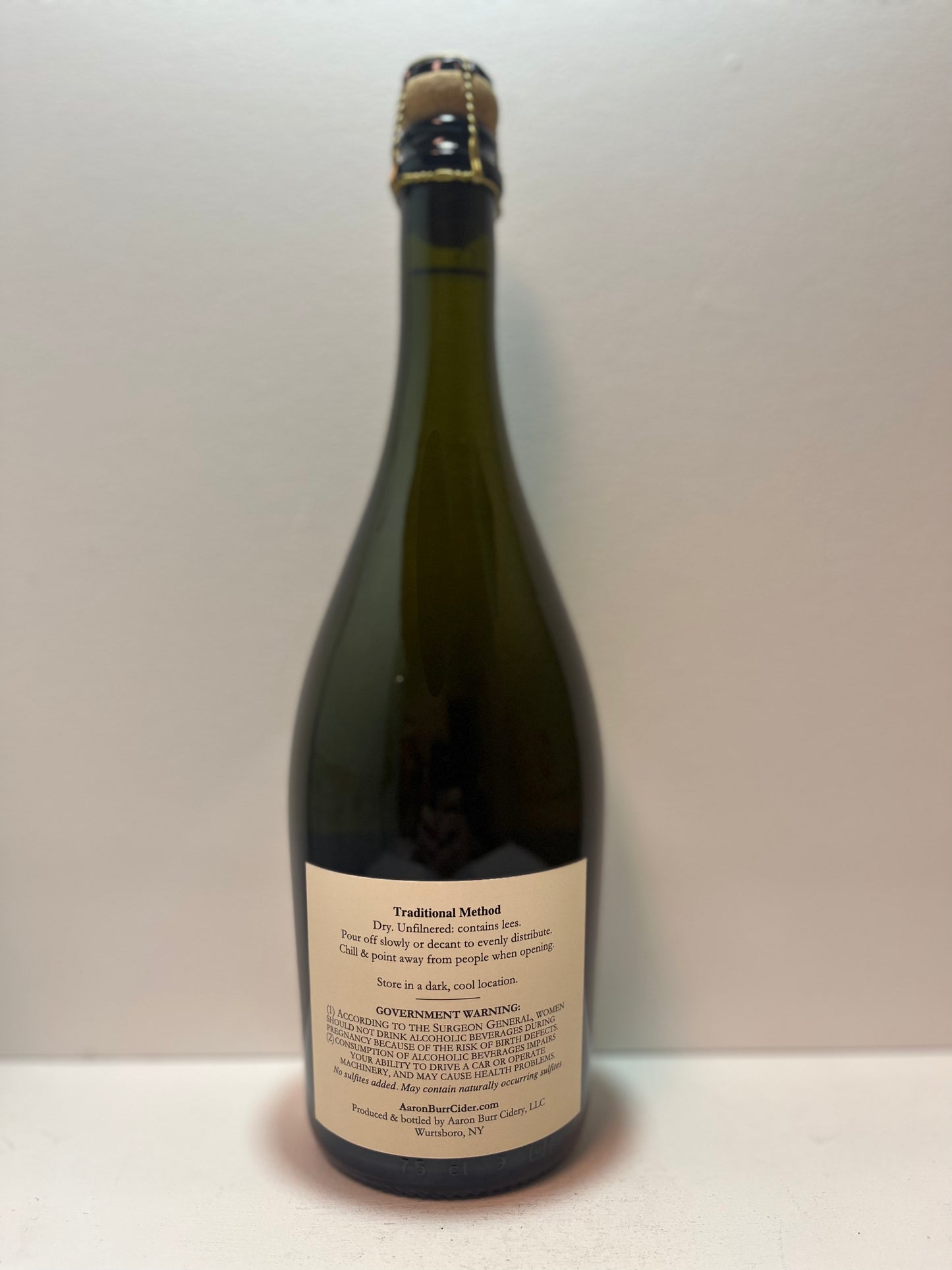 Aaron Burr Cidery "Appinette"