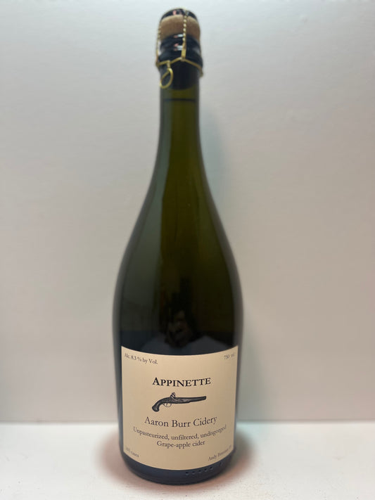 Aaron Burr Cidery "Appinette"