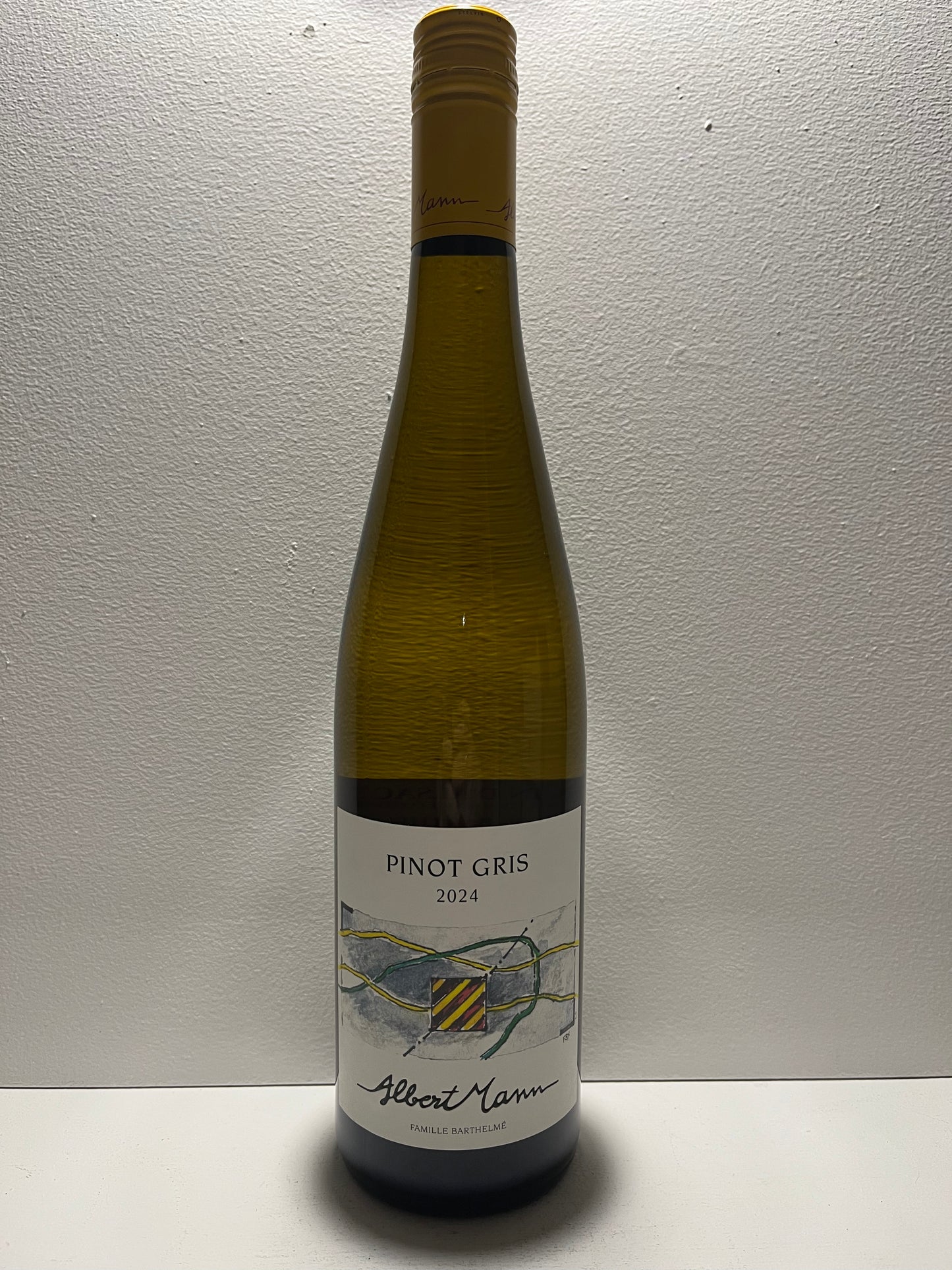 Albert Mann, Pinot Gris, Alsace, France 2024