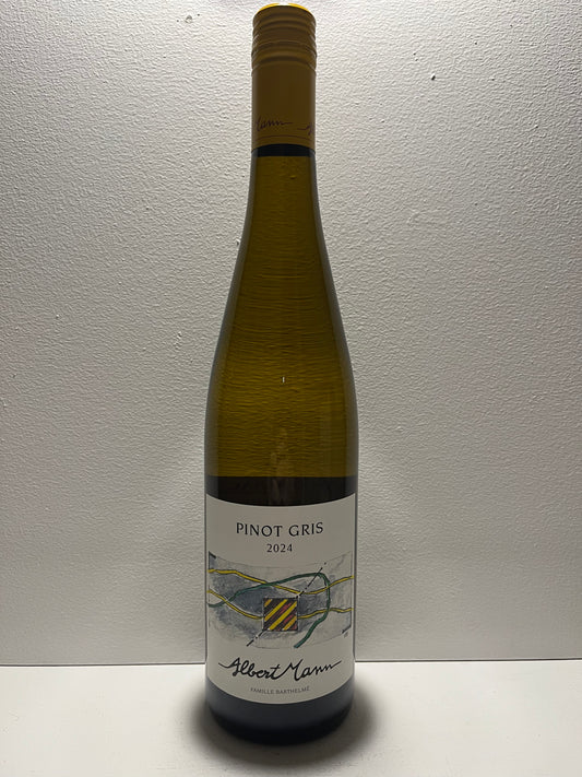 Albert Mann, Pinot Gris, Alsace, France 2024