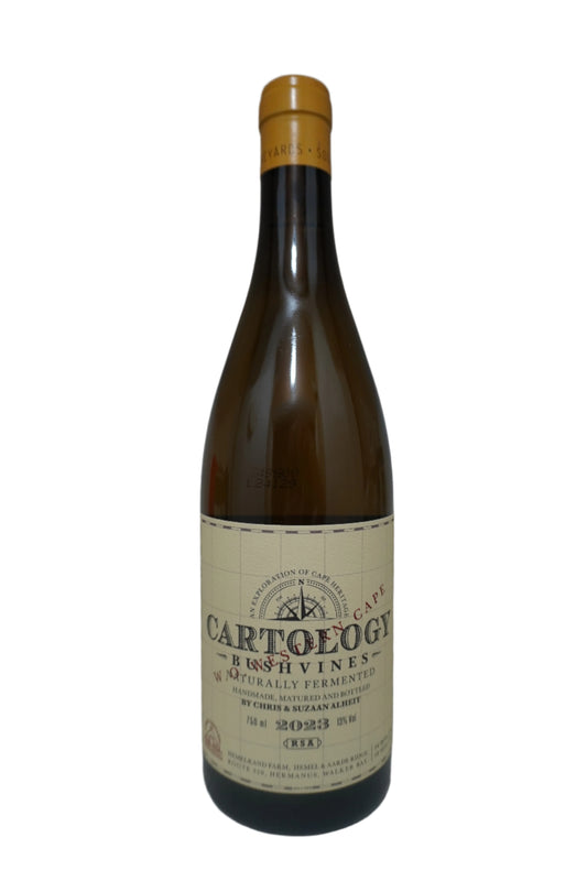 Alheit, Chenin Blanc, "Chartology," Western Cape, South Africa 2023