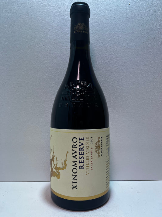 Alpha Estate, Xinomavro, Reserve, "Barba Yiannis," Amyntaio, Greece 2021