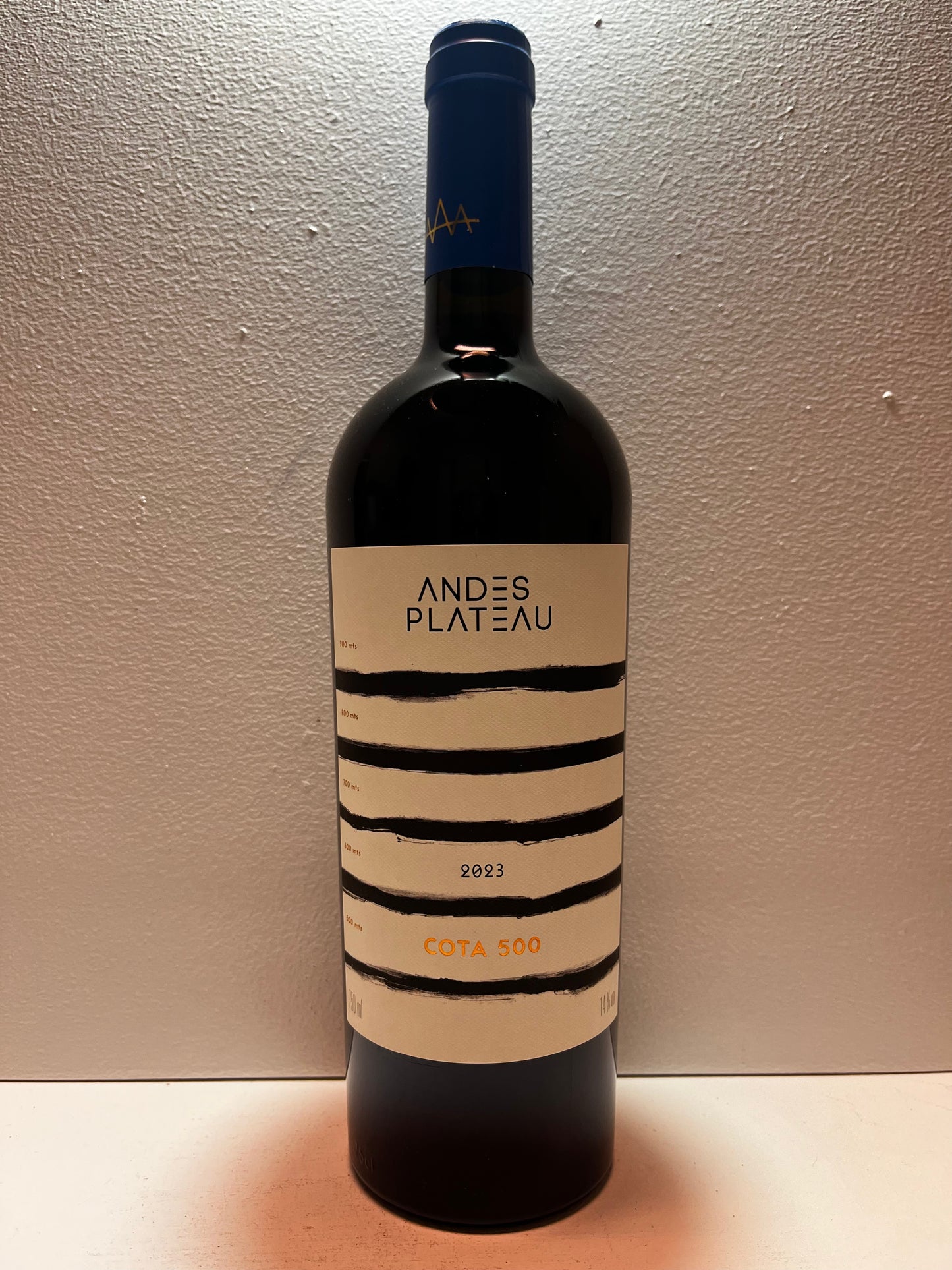Andes Plateau, Cabernet Sauvignon, "Cota 500," Chile 2023
